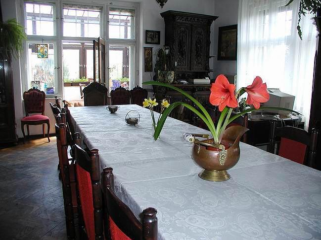 Villa Navigator Nysa Exteriér fotografie