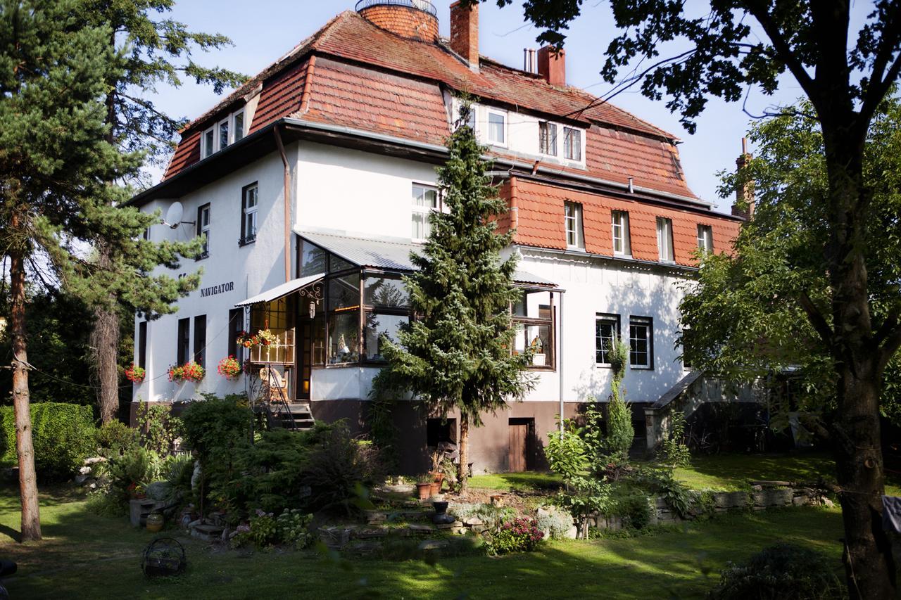 Villa Navigator Nysa Exteriér fotografie