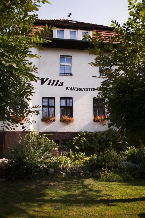 Villa Navigator Nysa Exteriér fotografie